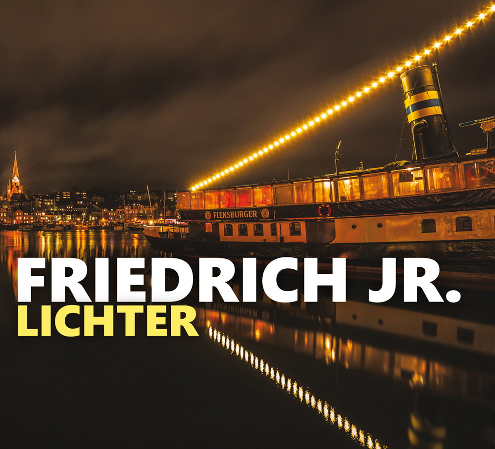 Friedrich Jr. - Lichter Cover normal