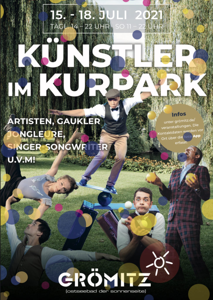 Künstler im Kurpark 2021 Grömitz 